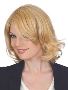 Unbelievable Blonde Wavy Chin Length Lace Front Wigs You Need For