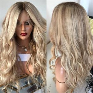 Top 5 Blonde Wavy Long Human Hair Wigs Vs Half Wigs In 2025 Post