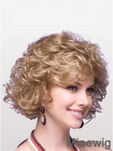 2025 S Fabulous VS Classic Blonde Wavy Chin Length Wigs Post Wigsis