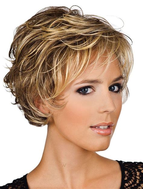 Short Wavy Wigs Human Hair Monofilament Bobs Remy Human Hair 8