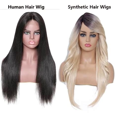 2025: Monofilament Real Hair Wigs VS Synthetic Hair Wigs: Which Wins?